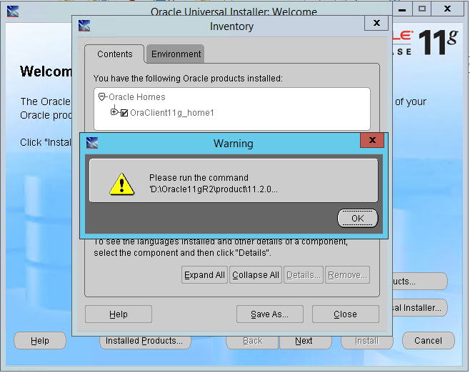Oracle uninstaller error.png