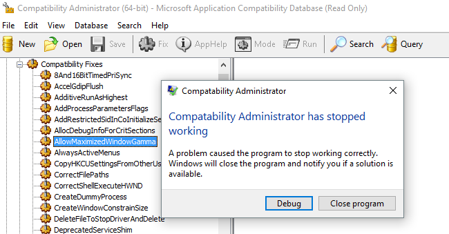 0_1466332850215_2016-06-19 12_34_17-Compatibility Administrator (64-bit) - Microsoft Application Compatibility Datab.png