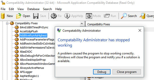0_1466332938636_2016-06-19 12_35_50-Compatibility Administrator (32-bit) - Microsoft Application Compatibility Datab.png