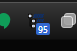 Tabs Outliner: How many tabs I have open at the moment