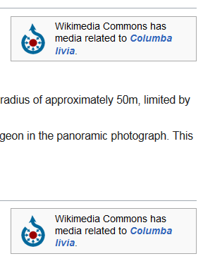 Wikimedia Commons has media related to Columba livia.