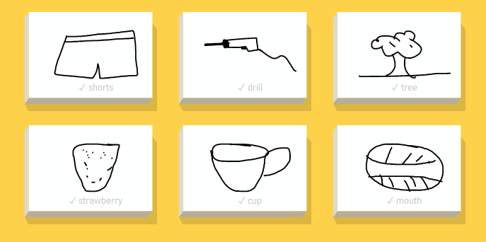 Quick, Draw! Let Neural Guess What You're Drawing