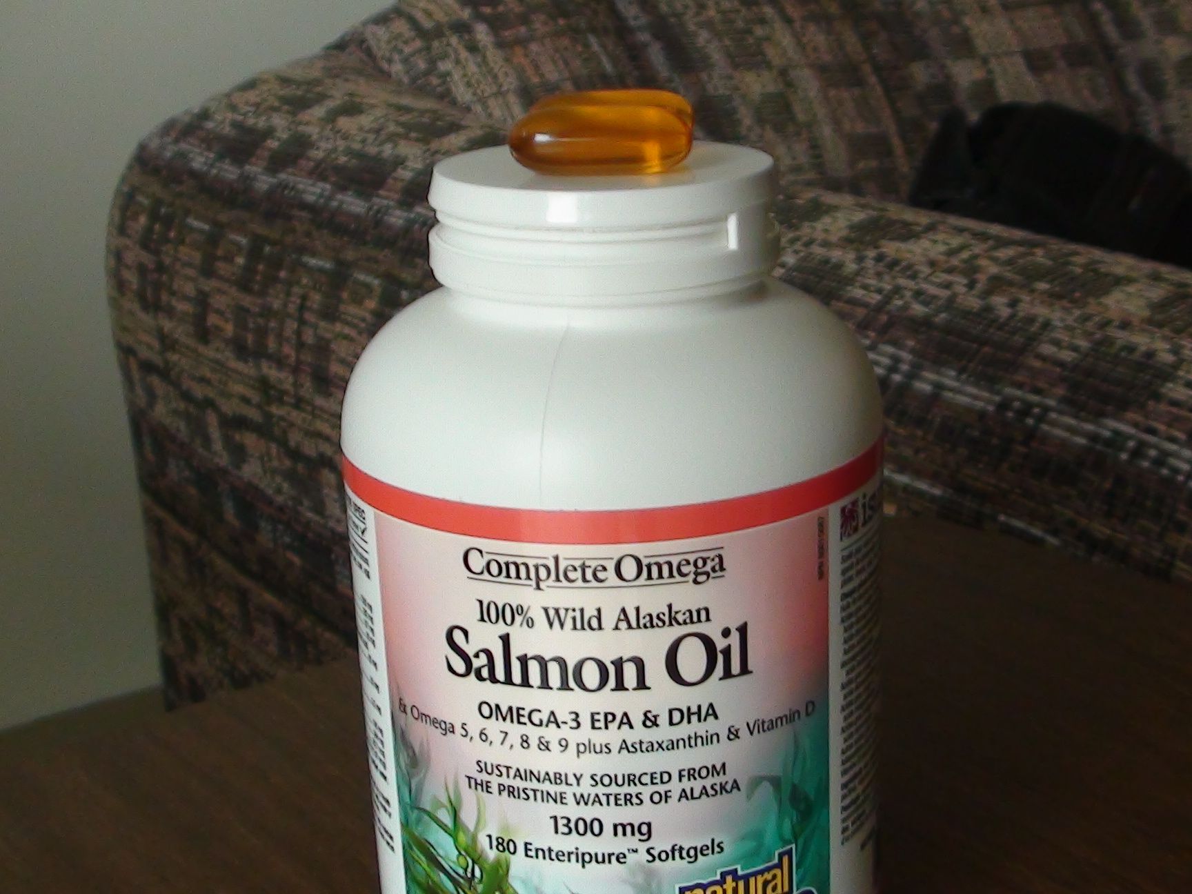 Salmon Oil 15 to 20 a day cures arthritus 1.JPG