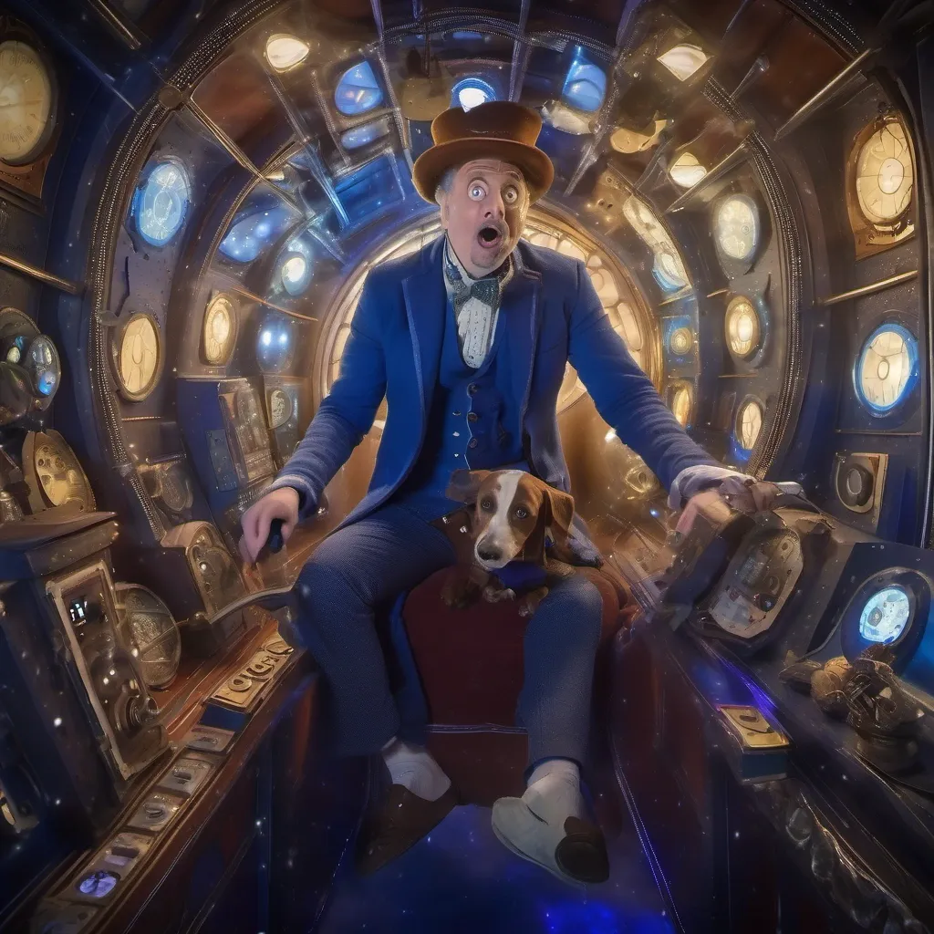 2757812404-A_surreal_hilarious_rendition_of_Sir_Woofsalot_operating_the_TARDIS_navigating_through_vortexes_of_time_and_space_w.webp