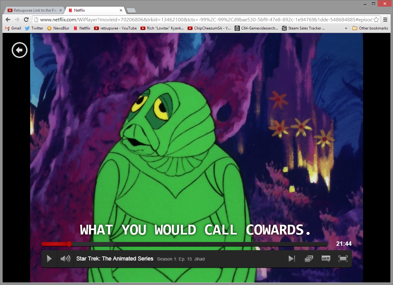 Star trek: the animated series has cool aliens (the blakeyrat is watching star  trek thread) - What the Daily WTF?