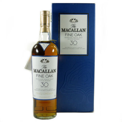 Macallan Fine Oak 30 year Scotch