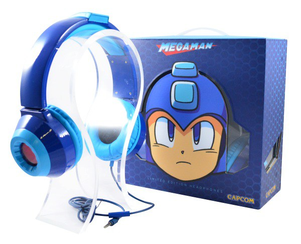 Megaman headphones