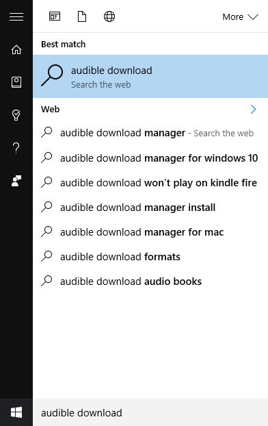 where to find audible download manager